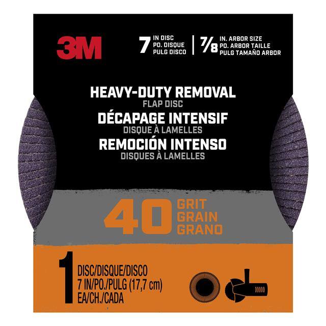 FLPDISC7IN40 3M  Productos abrasivos y de acondicionamiento de superficies